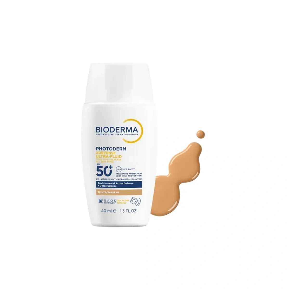 Bioderma Photoderm Xdefense Ultra Fluide 03 Teinte spf50+ 40ml