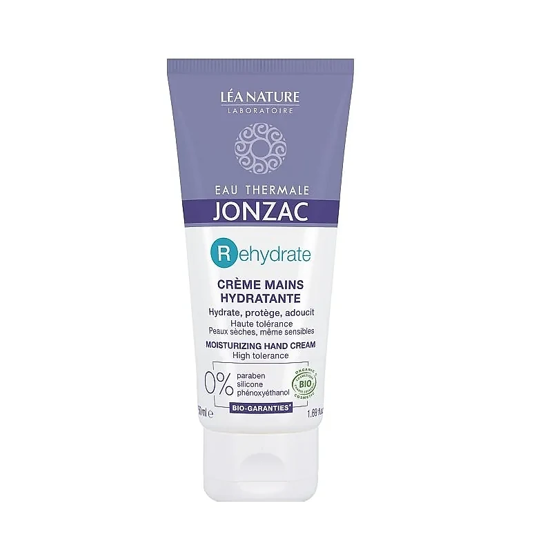 EAU THERMALE JONZAC RÉHYDRATE CRÉME MAINS HYDRATANTE 50 ml