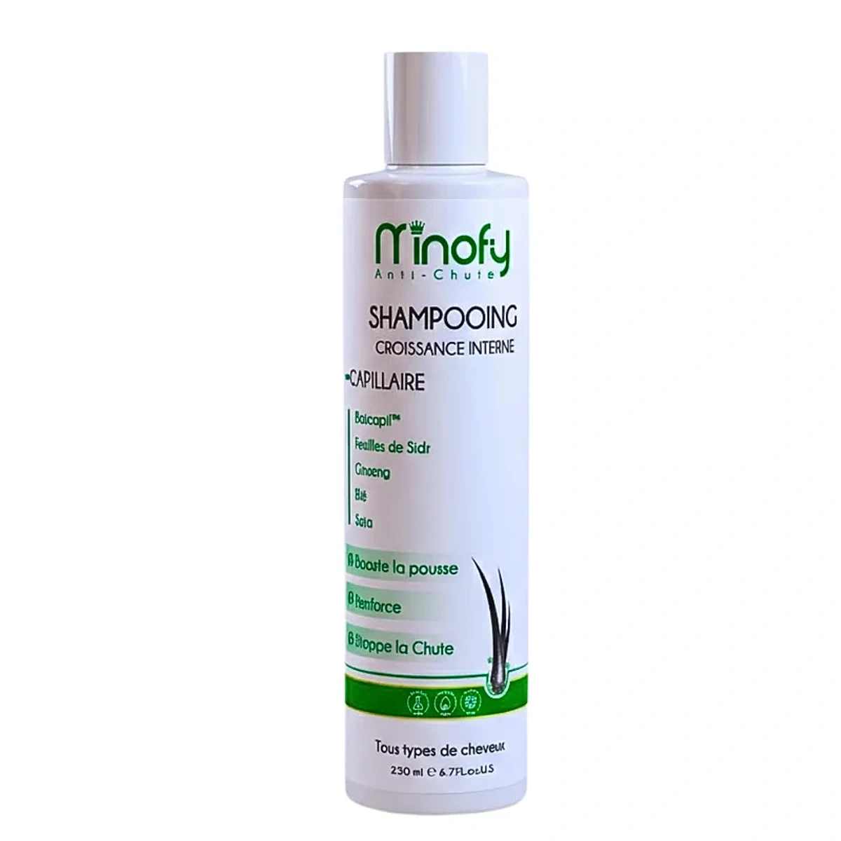 Minofy Shampoing Anti Chute 250ml