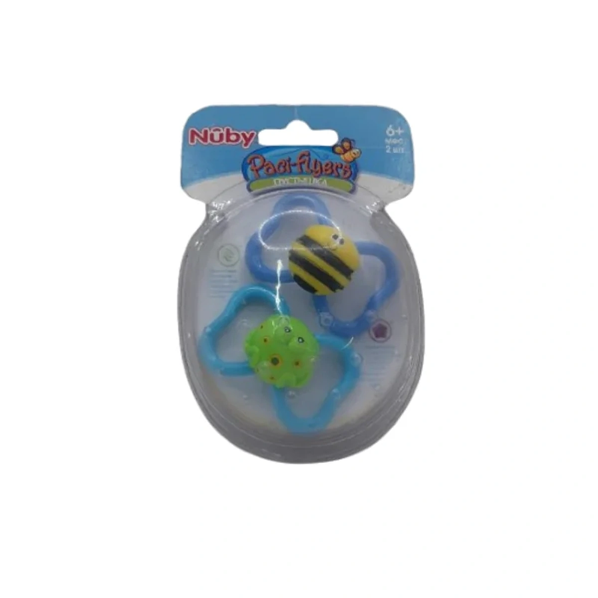 Nuby Sucette Paci-Flugers +6m ID5967LFSN4