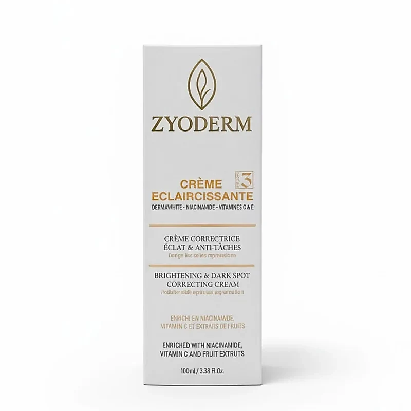 Zyoderm Creme Eclaircissante x3 100ml